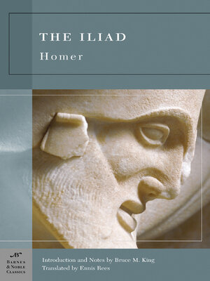 cover image of The Iliad (Barnes & Noble Classics Series)